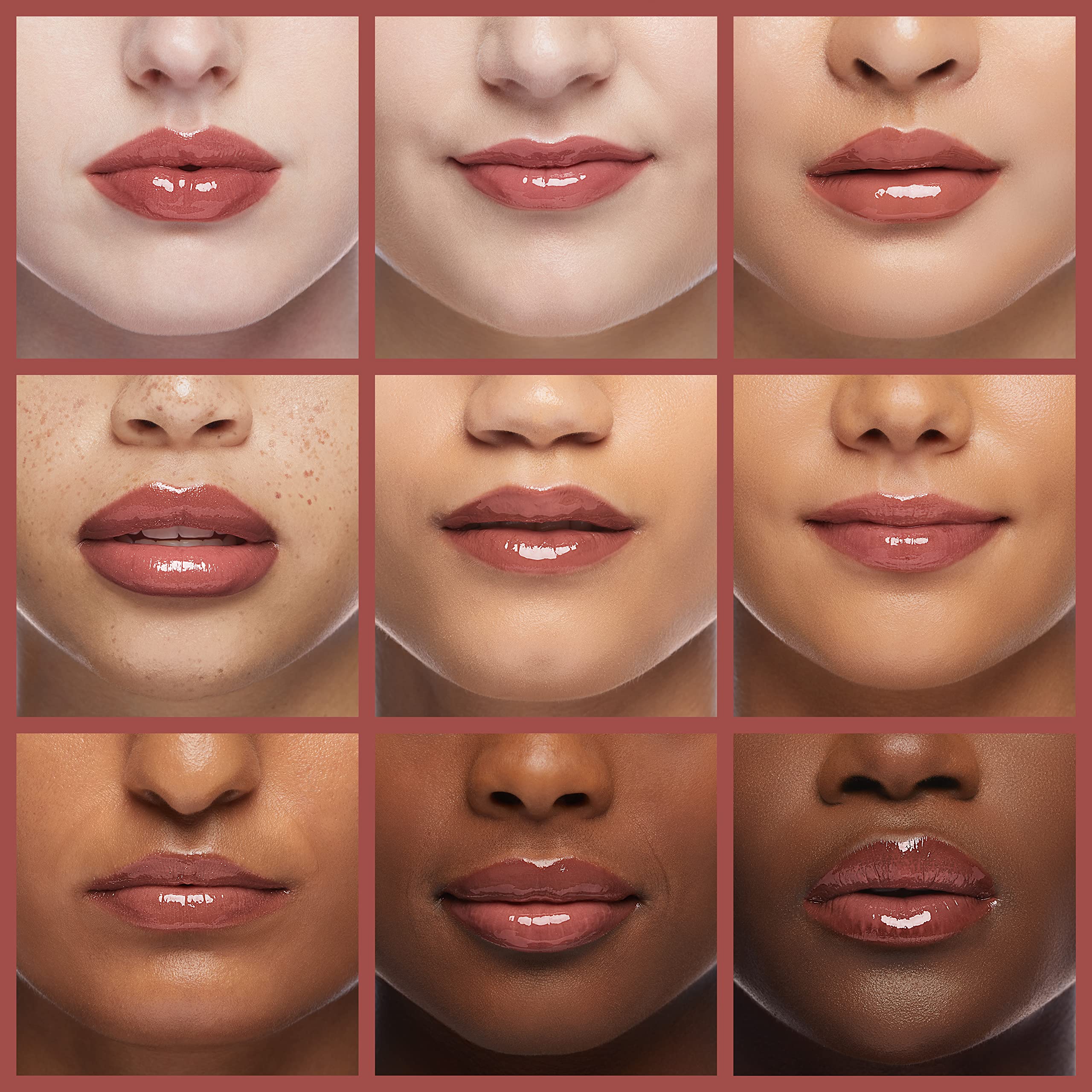 Palladio Lip Gloss, Facet Diamond